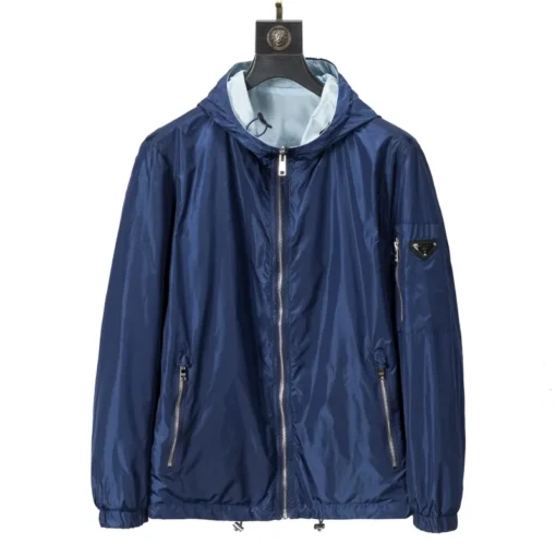 Prada Jacket Blue