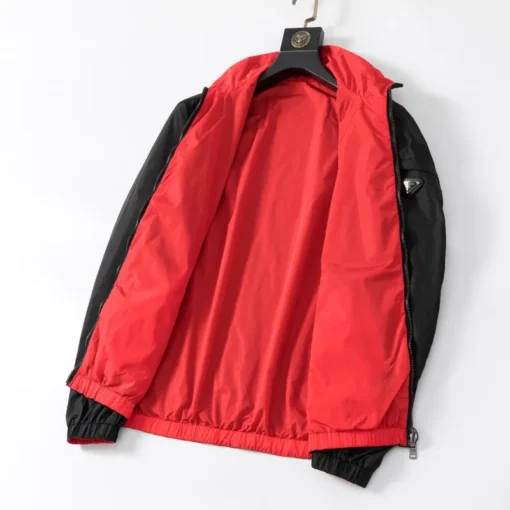 Prada Jacket Black Red