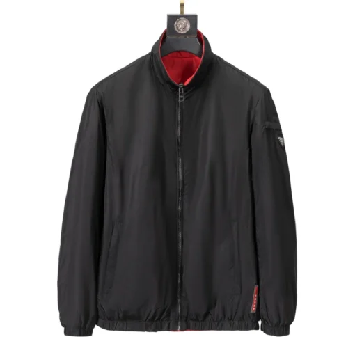 Prada Jacket Black Red