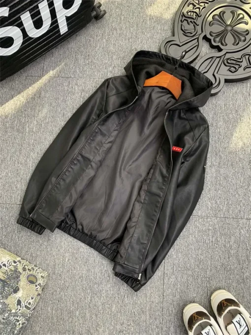 Prada Leather Jacket