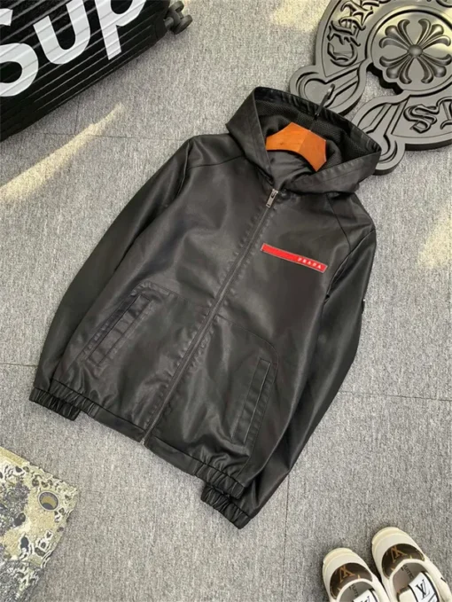 Prada Leather Jacket