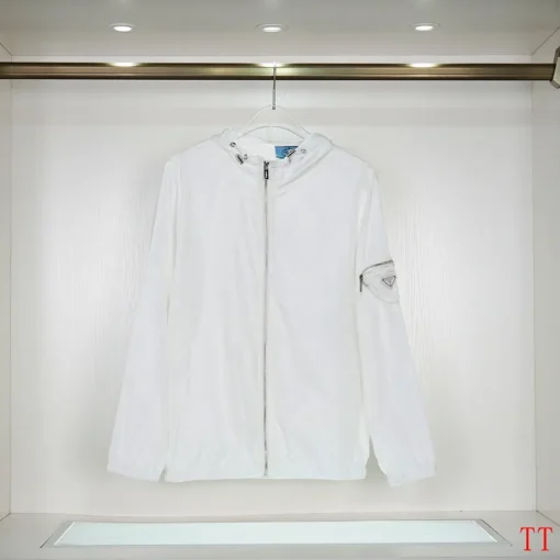 Prada Jacket White