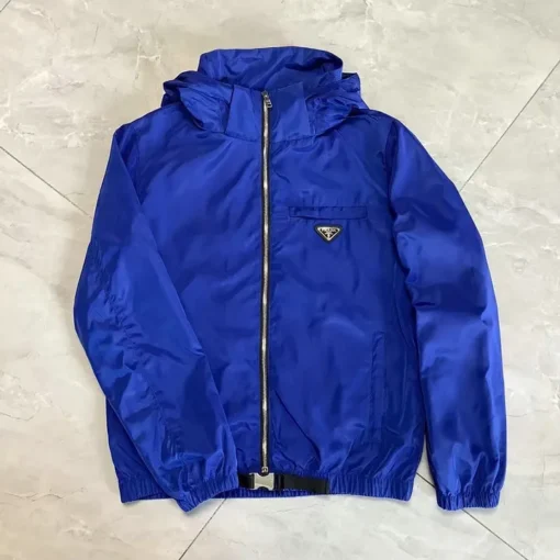 Prada Jacket Blue