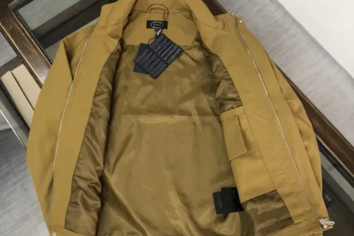 Prada Jacket Orange