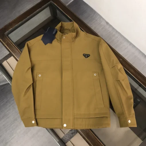 Prada Jacket Orange