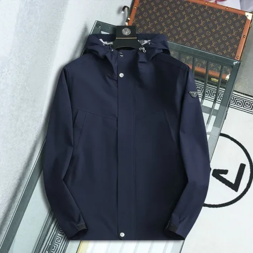 Prada Jacket Navy Blue