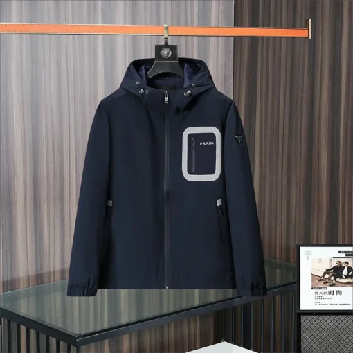 Prada Jacket Navy Blue