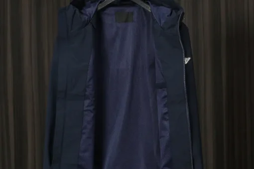 Prada Jacket Navy Blue