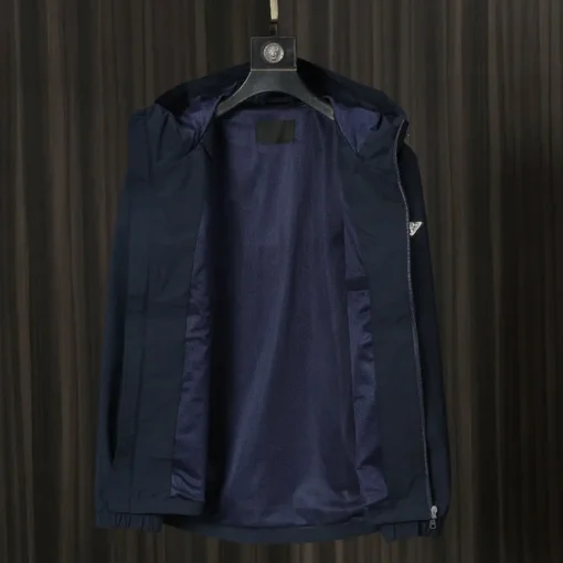 Prada Jacket Navy Blue