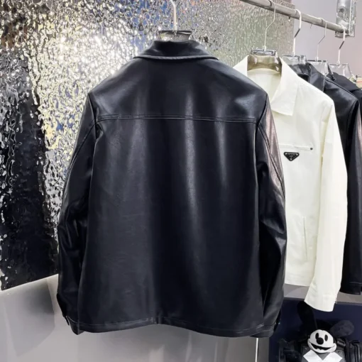 Prada Leather Jacket