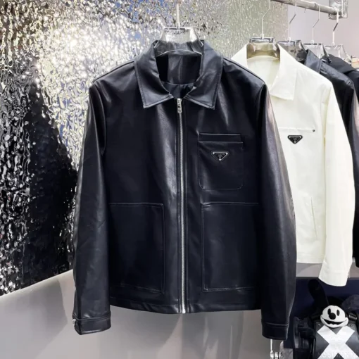 Prada Leather Jacket