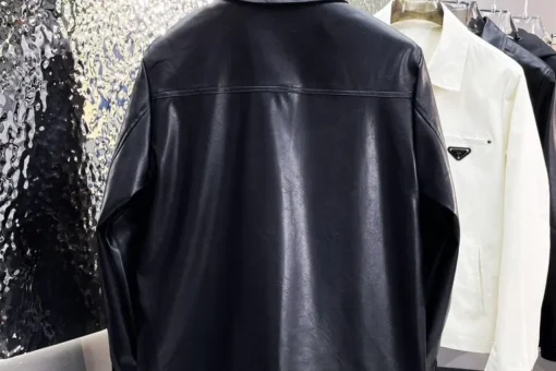 Prada Leather Jacket