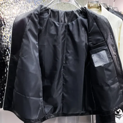 Prada Leather Jacket