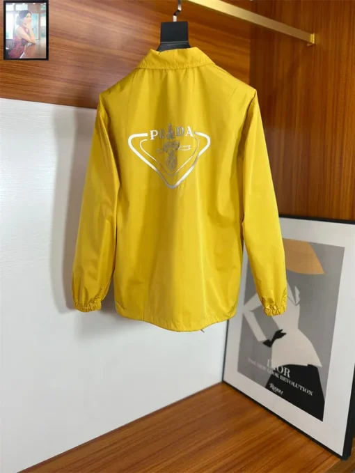 Prada Jacket Yellow