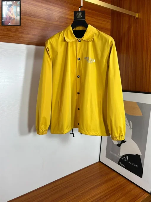 Prada Jacket Yellow