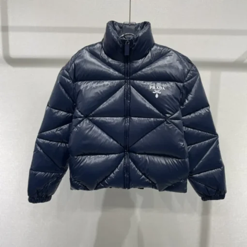 Prada Jacket Navy Blue