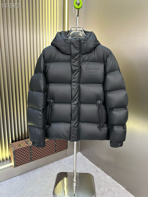 Prada Down Jacket Black