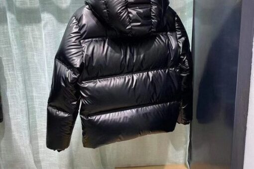 Prada Down Jacket Black Glossy