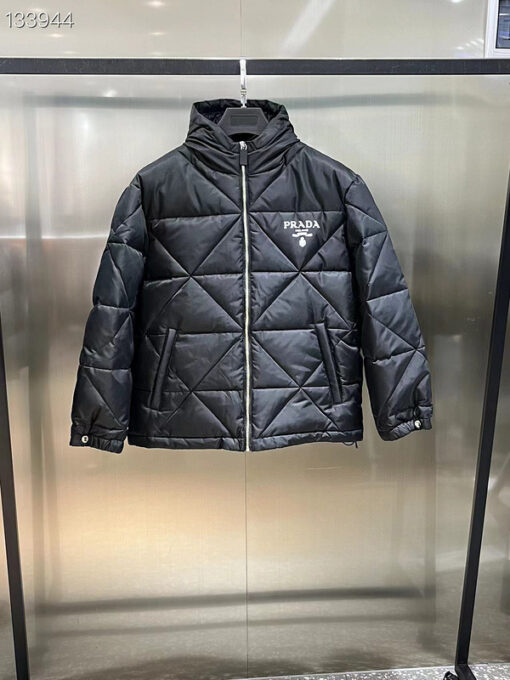 Prada Down Jacket Black