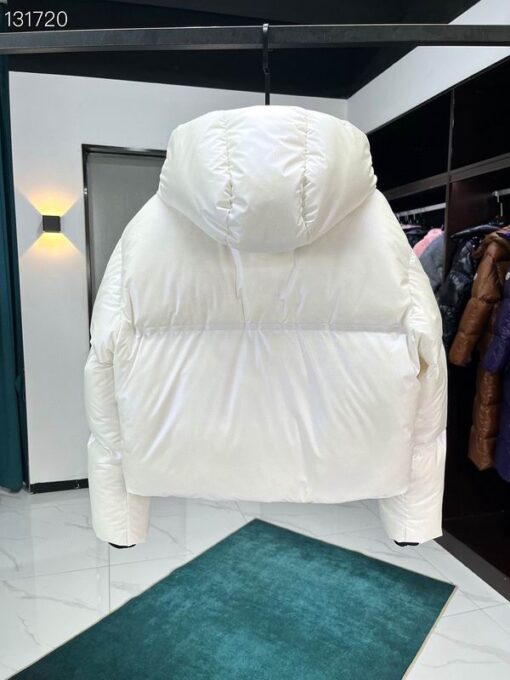 Prada Down Jacket White