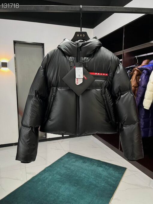 Prada Down Jacket Black