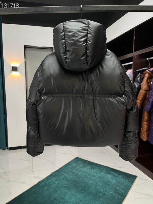 Prada Down Jacket Black