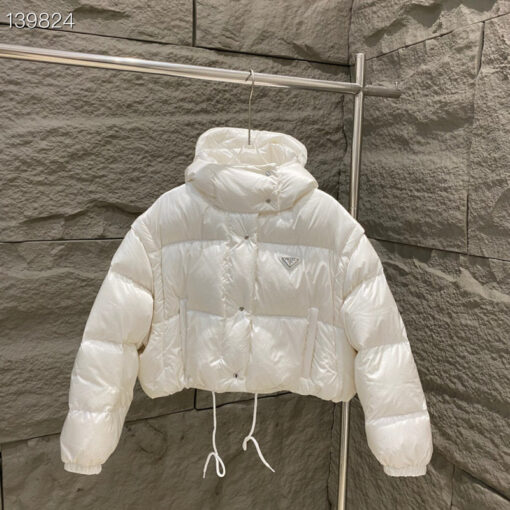 Prada Down Jacket Off White