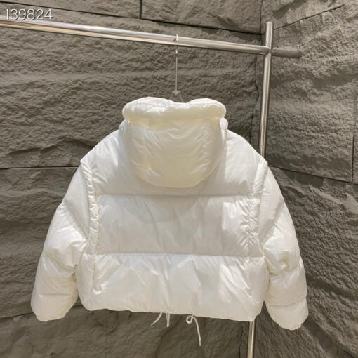 Prada Down Jacket Off White