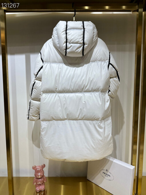 Prada Down Jacket White