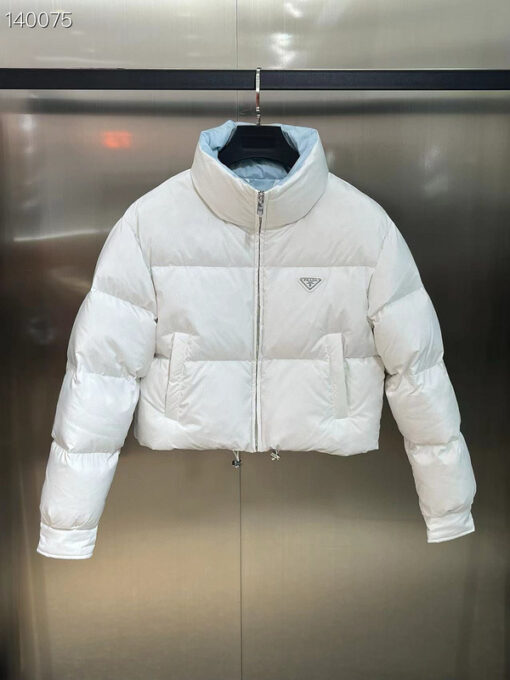 Prada Down Jacket White