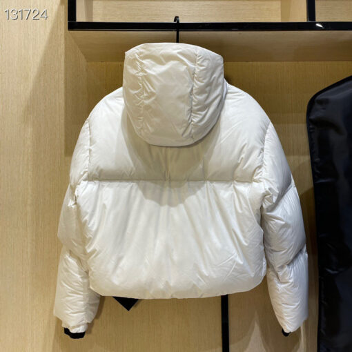 Prada Down Jacket White - Image 2