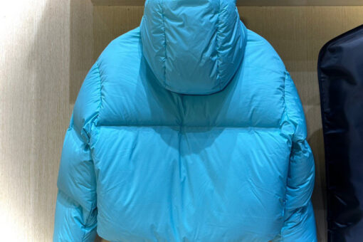 Prada Down Jacket Sky Blue