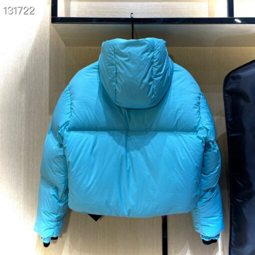 Prada Down Jacket Sky Blue