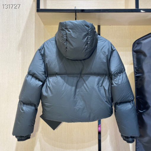 Prada Down Jacket Charcoal