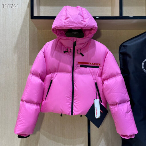 Prada Down Jacket Pink