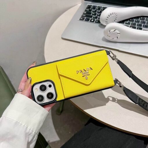 Prada iPhone Case