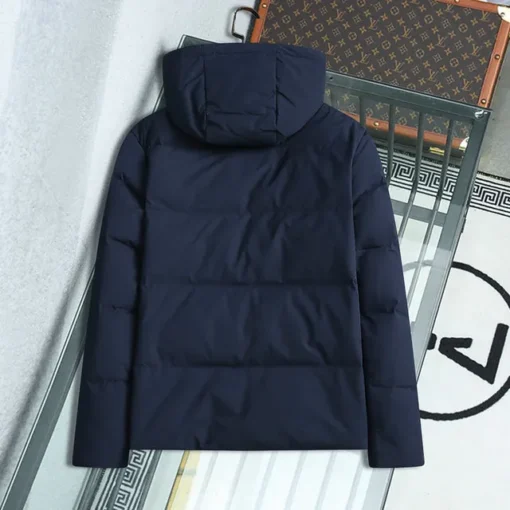 Prada Jacket Navy Blue - Image 3