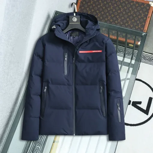 Prada Jacket Navy Blue