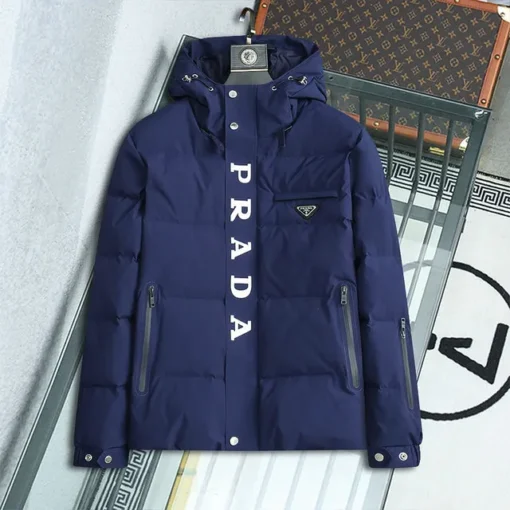 Prada Jacket Navy Blue