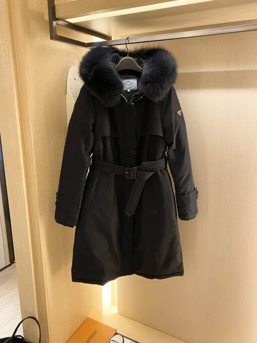 Prada Down Jacket Black