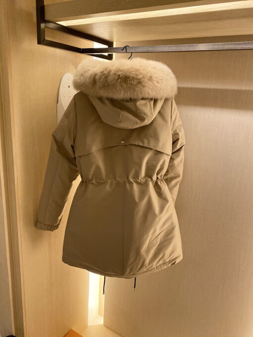 Prada Down Jacket Beige