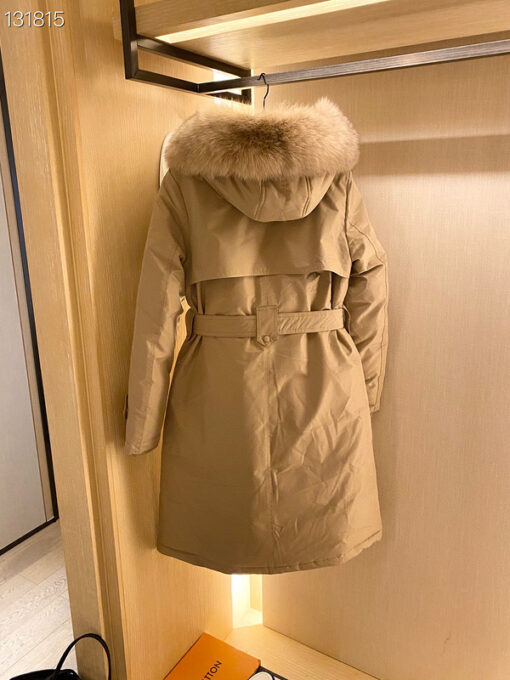 Prada Down Jacket Beige