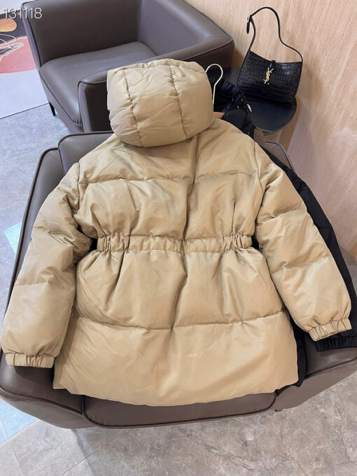 Prada Down Jacket Cream