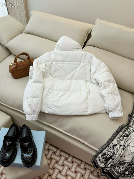 Prada Down Jacket White - Image 2