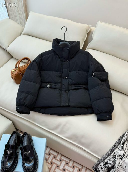 Prada Down Jacket Black