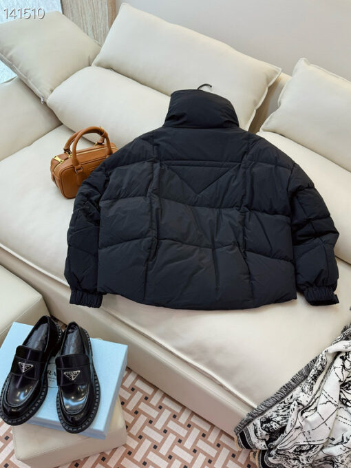 Prada Down Jacket Black