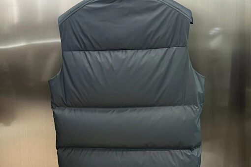 Prada Down Vest Navi Blue