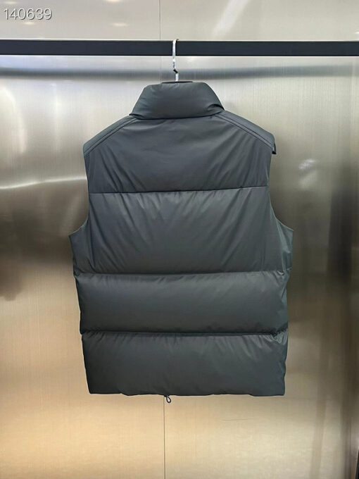 Prada Down Vest Navi Blue