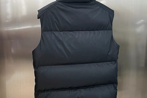 Prada Down Vest Black