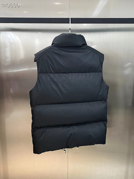 Prada Down Vest Black